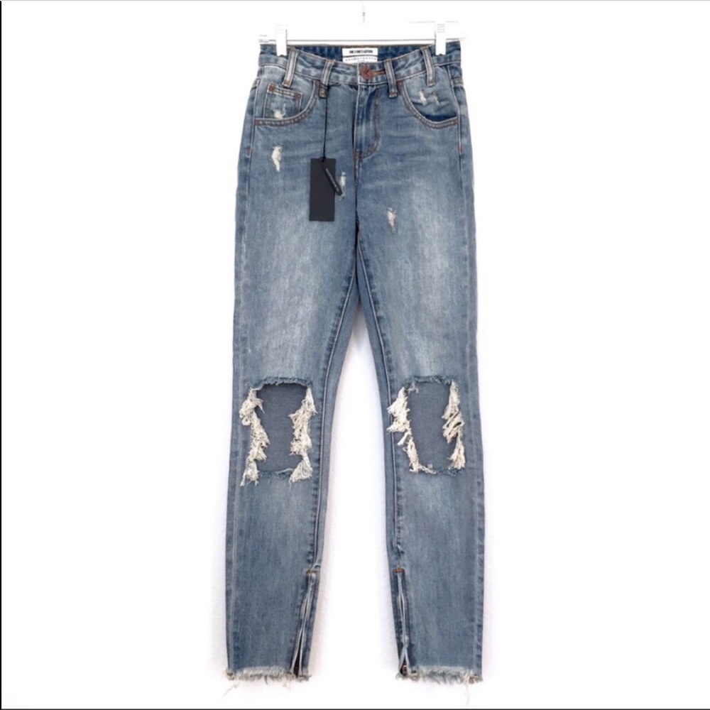 One Teaspoon high waisted Freebirds